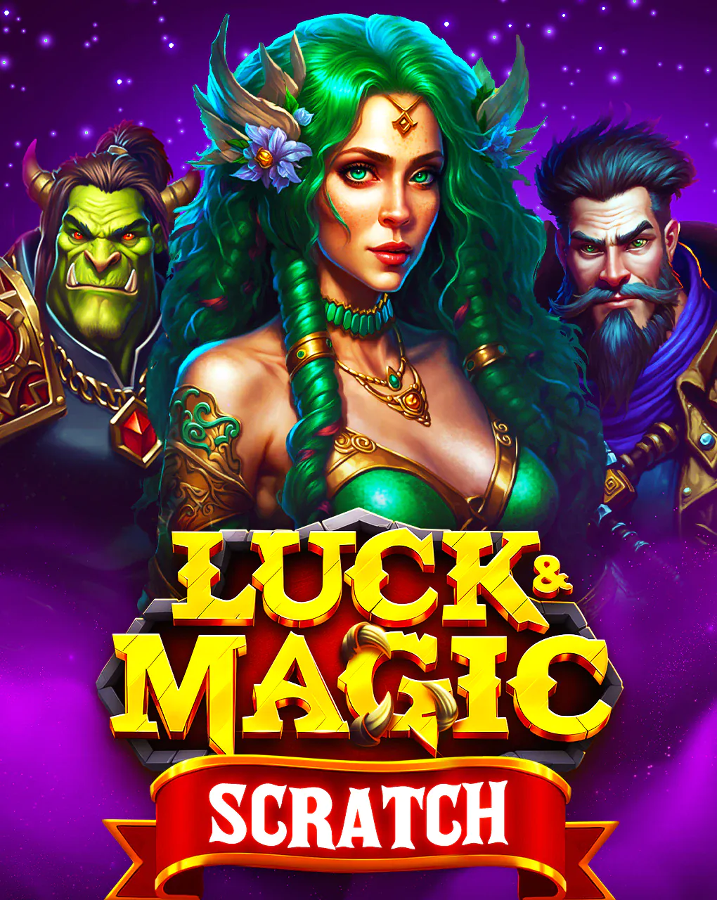 Luck & Magic Scratch - DEMO MBS
