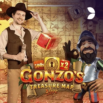 Gonzos Treasure Map - DEMO MBS