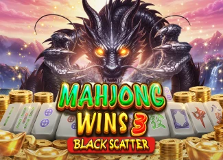 Mahjong Wins 3 - Black Scatter - DEMO MBS