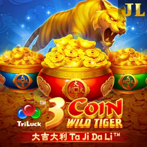 3 Coin Wild Tiger - DEMO MBS