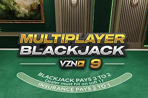 Blackjack VZN 9 - DEMO MBS