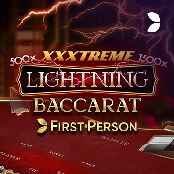 First Person XXXtreme Lightning Baccarat - DEMO MBS