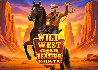 Wild West Gold Blazing Bounty - DEMO MBS