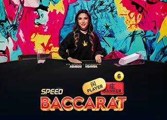 Speed Baccarat 6 - DEMO MBS