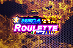 Mega Fire Blaze Roulette Italiana - DEMO MBS