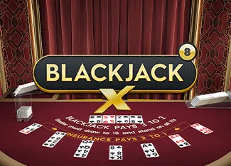 Blackjack X 8 - Ruby - DEMO MBS