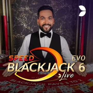 Evo Speed Blackjack 6 - DEMO MBS