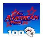 All American Poker 100 Hand - DEMO MBS