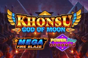 Mega Fire Blaze: Khonsu God of Moon PowerPlay Jackpot - DEMO MBS