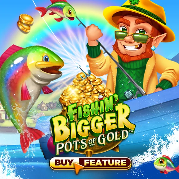 Fishin Bigger Pots of Gold - DEMO MBS